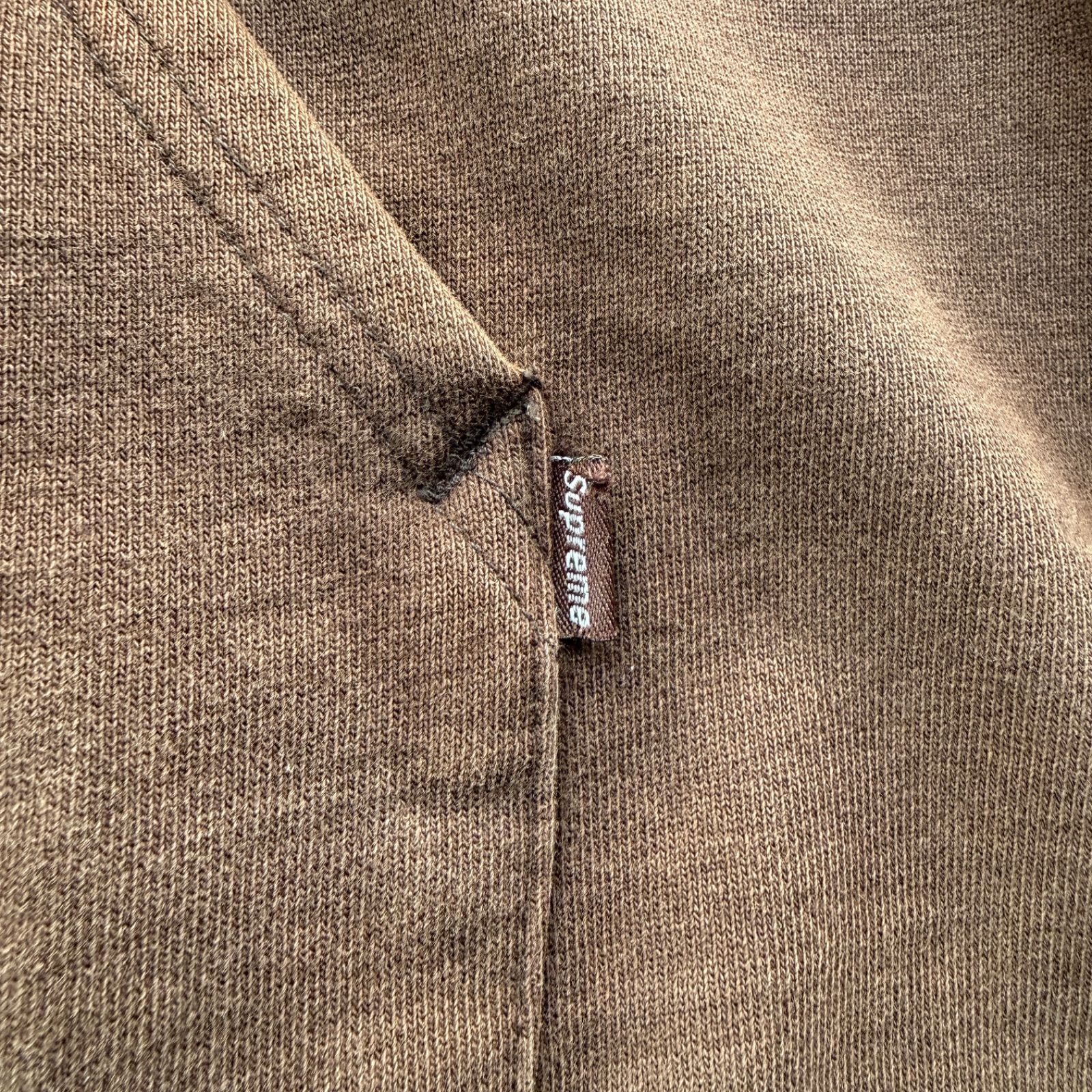 Supreme / 00's- zip hoodie オールドシュプリーム 肉厚 ジップ