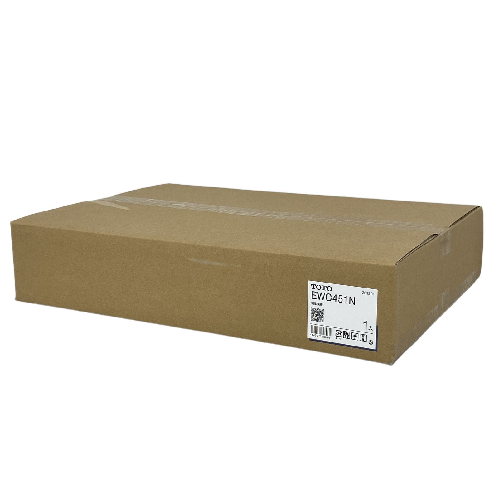 TOTO EWC 451 N 補高便座 エロンゲート ホワイト ♥