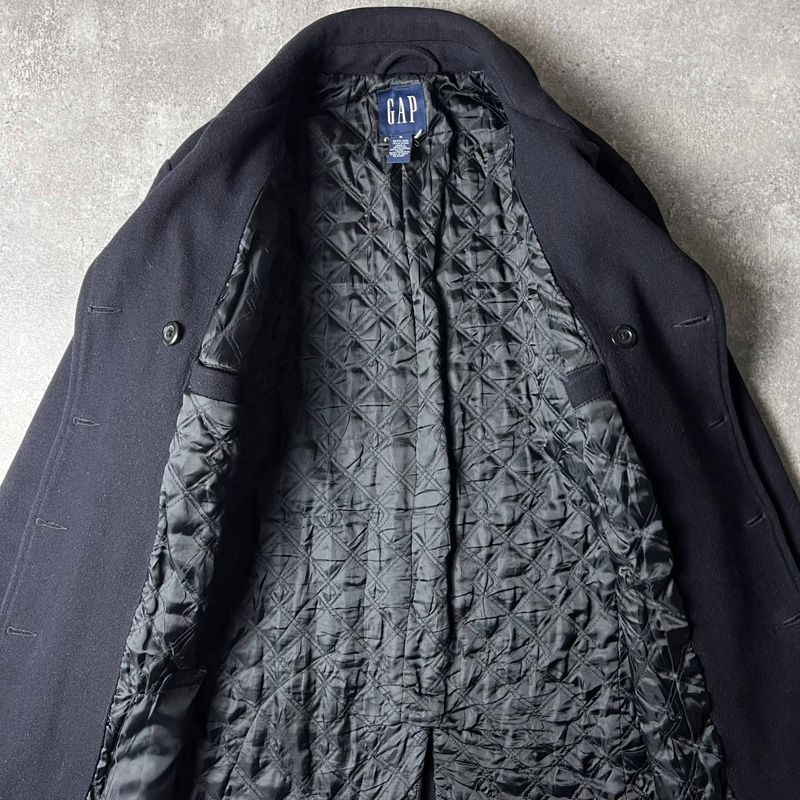 GAP 90's ウールコート カシミヤ混】90s old GAP オールドギャップ