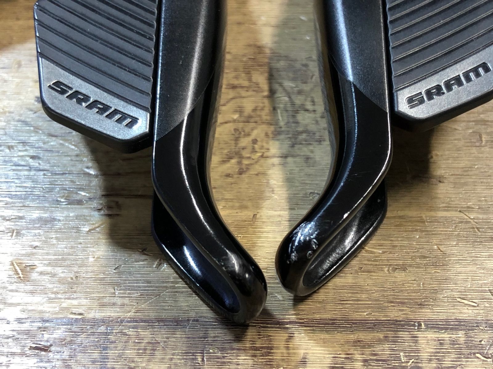 JV928 スラム SRAM RIVAL ETAP AXS D1 レバーキャリパーセット 2x12S