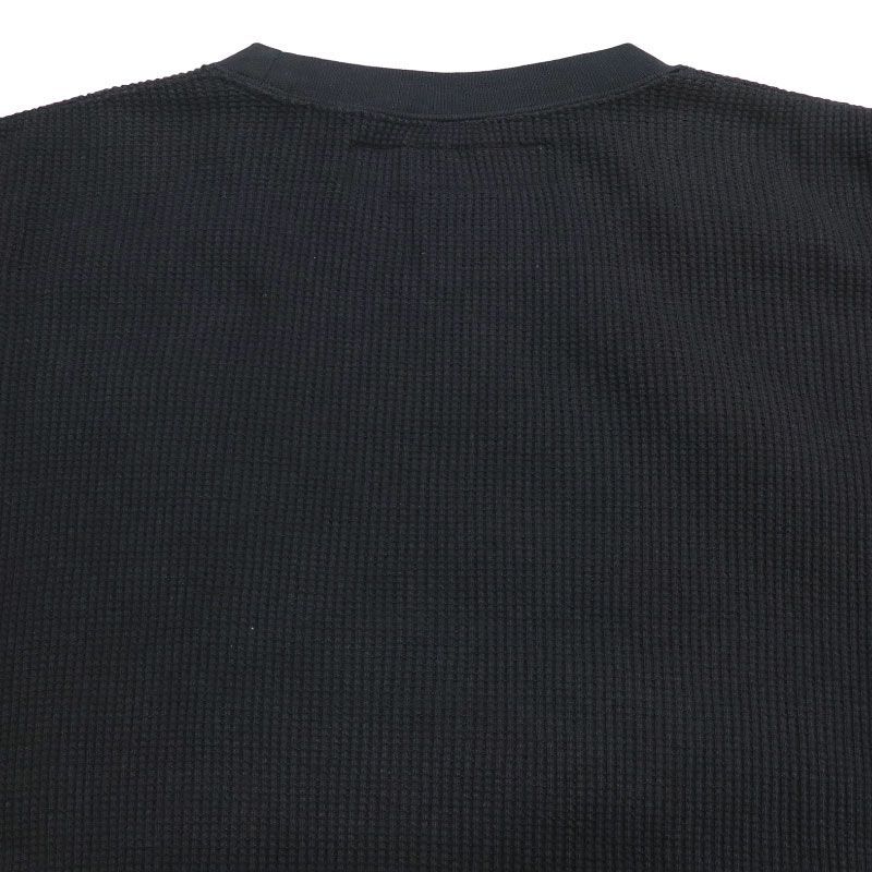 NEIGHBORHOOD ネイバーフッド 24AW WAFFLE FABRIC CREWNECK LS 