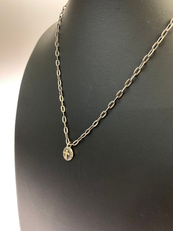 【現状渡し品】CRIMIE クライミー 925 CROSS NECKLACE ネックレス アクセサリー 【192-260207-zi-33-min】
