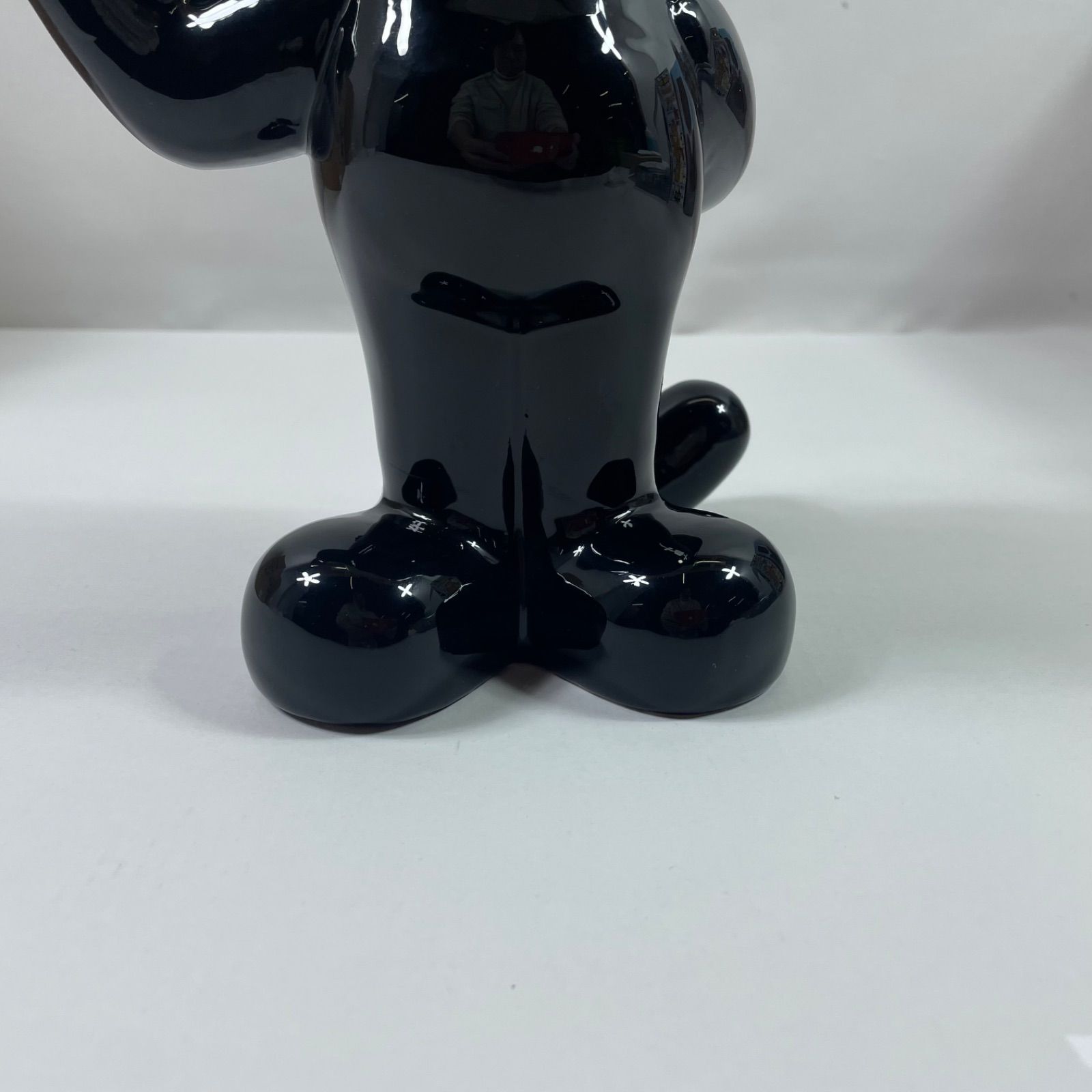 A2625・フィリックス ザ キャット 貯金箱 felix the cat 2008 陶器 ※箱