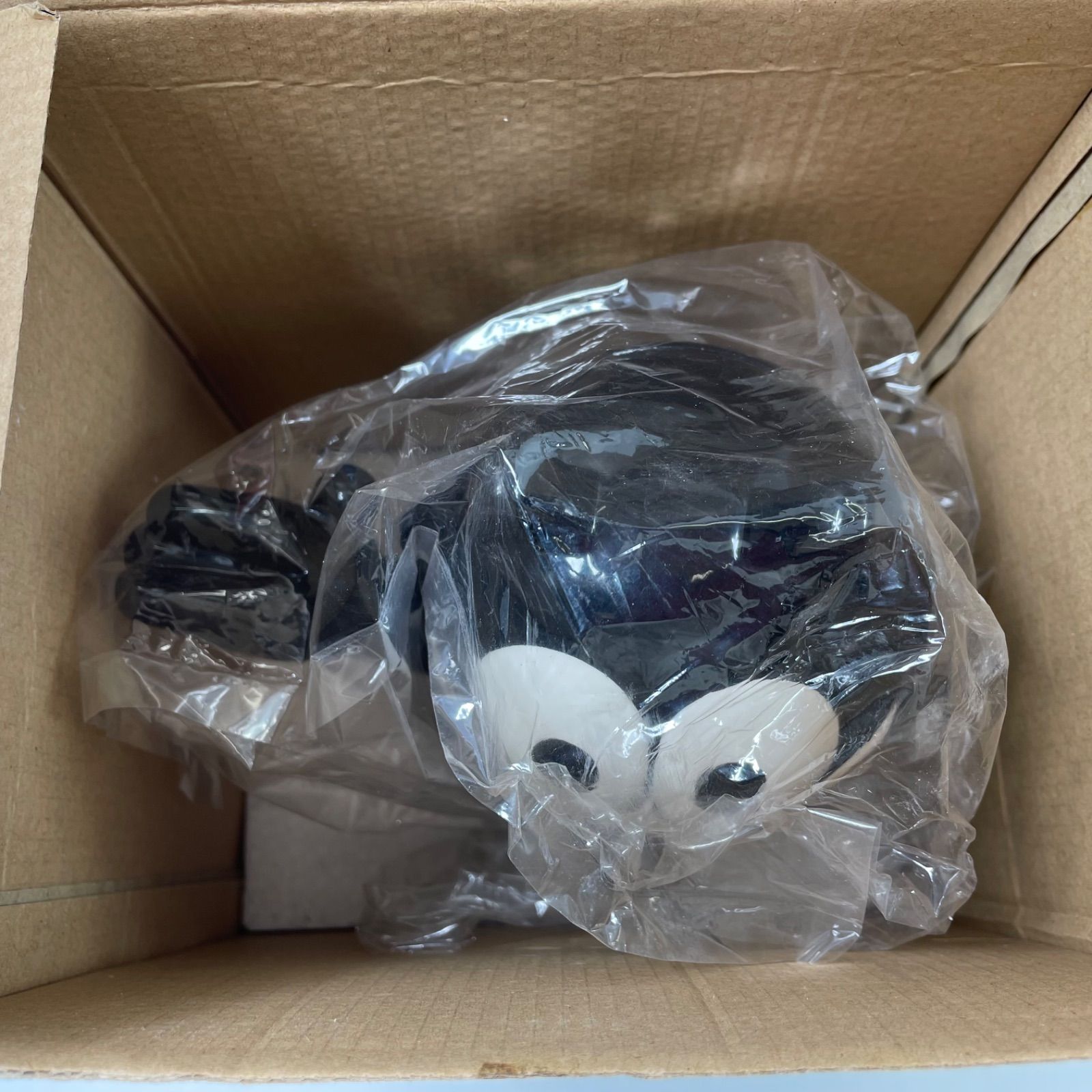 A2625・フィリックス ザ キャット 貯金箱 felix the cat 2008 陶器 ※箱