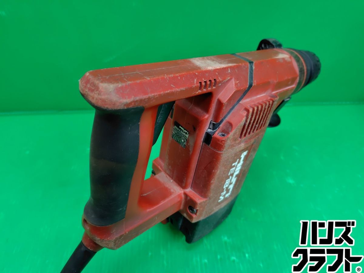 品 HILTI ヒルティ ハンマドリル TE 18-M 本体＋ケース ビット ドリルチャック付属 ケースに欠け有り