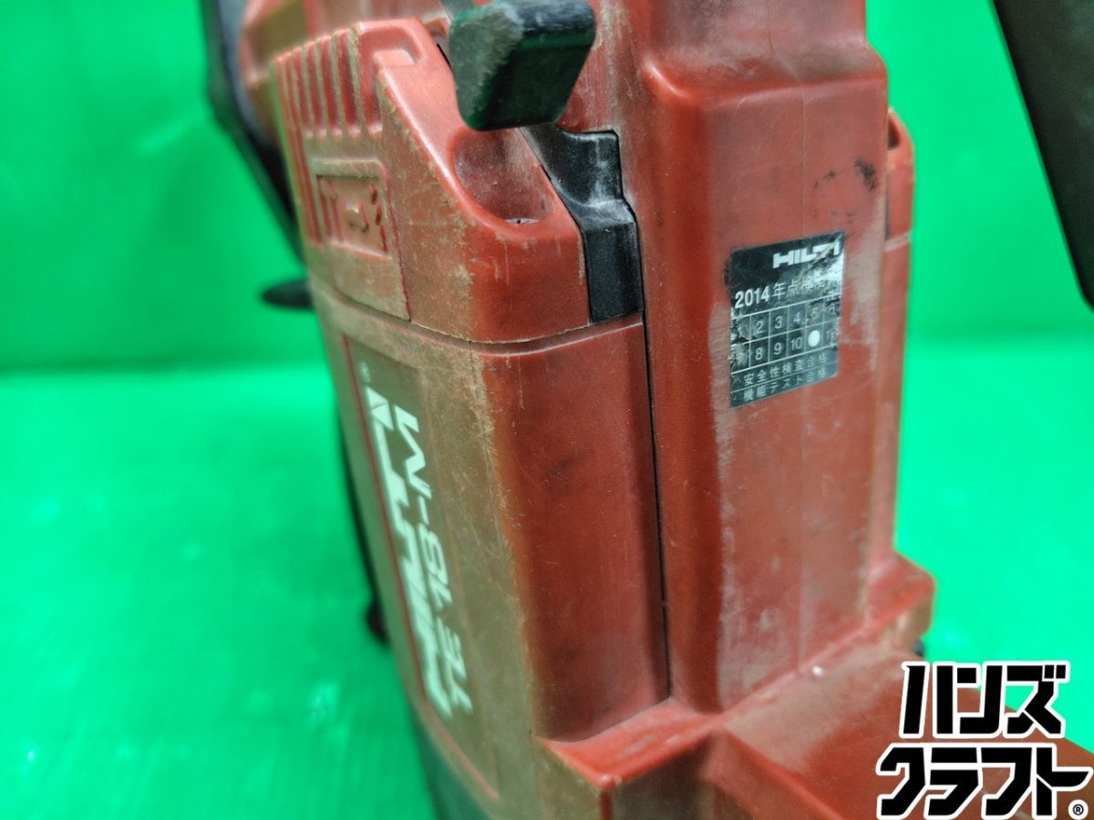  品 HILTI ヒルティ ハンマドリル TE 18-M 本体＋ケース ビット ドリルチャック付属 ケースに欠け有り ハンマードリル ハンマー てこ 打刻