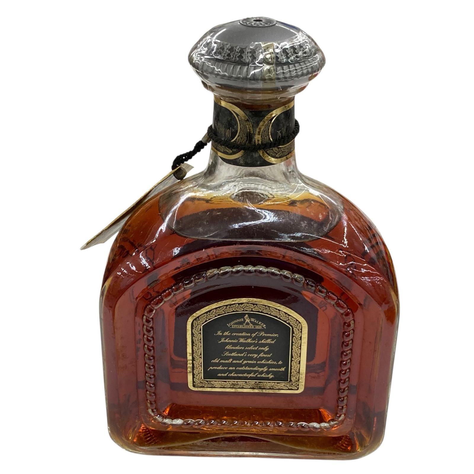 186000 古酒 ジョニーウォーカープレミア スコッチウイスキー 43