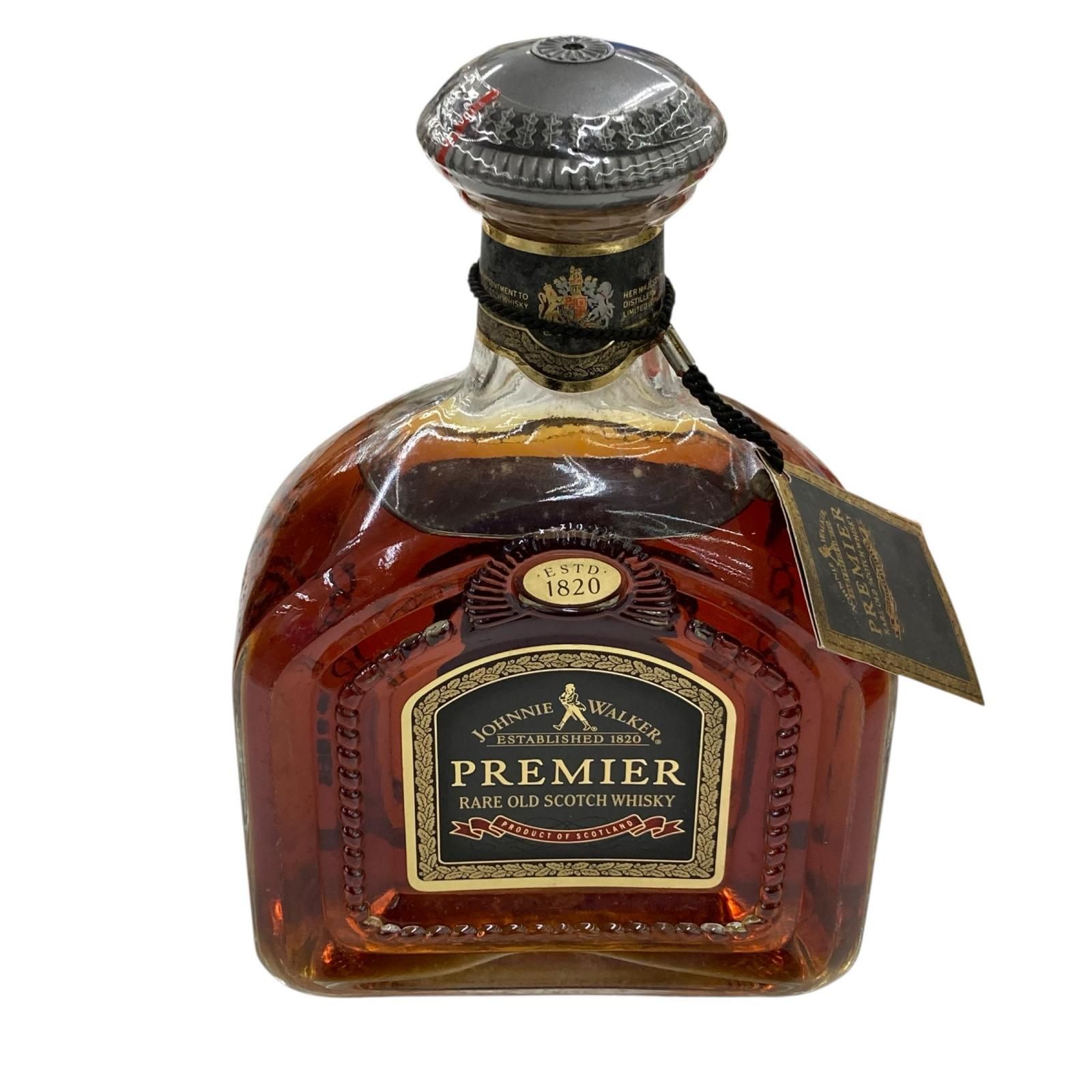 186000 古酒 ジョニーウォーカープレミア スコッチウイスキー 43