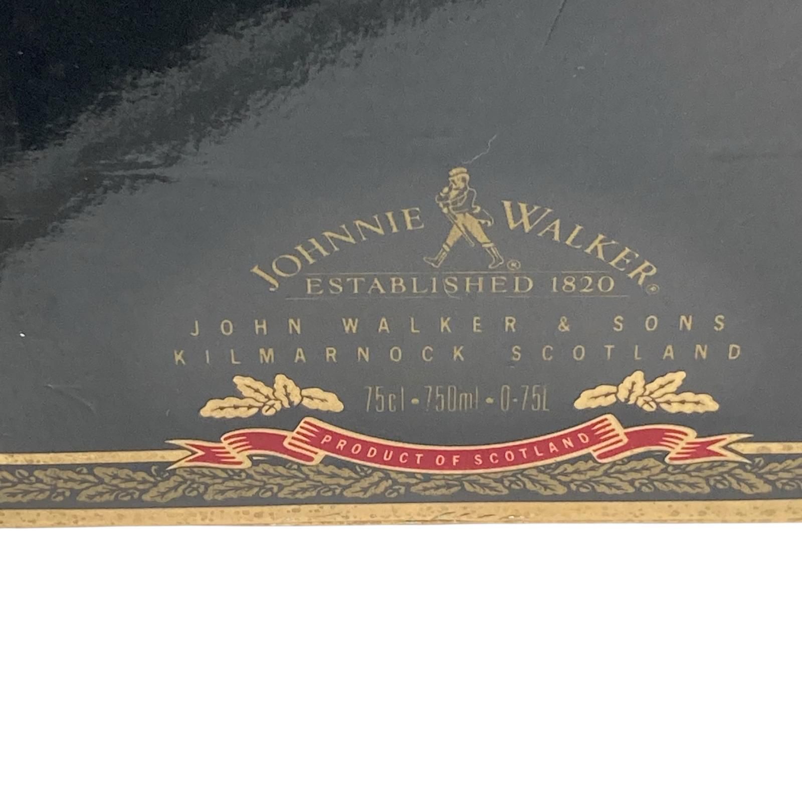 186000 古酒 ジョニーウォーカープレミア スコッチウイスキー 43