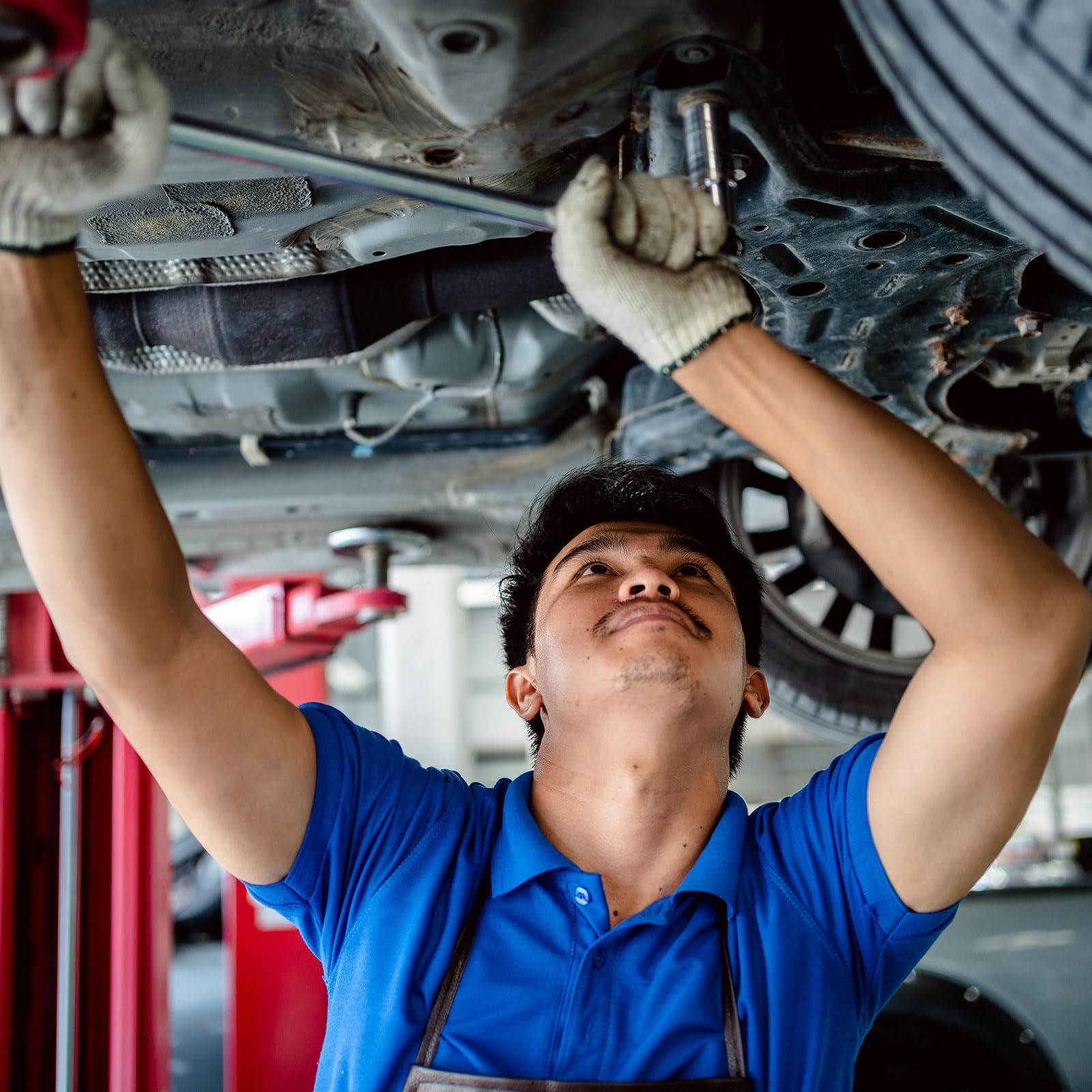 L字型の角度付きソケットスパナー36 mm