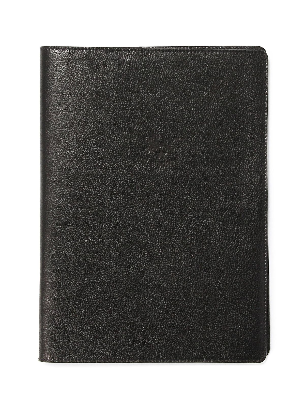 IL BISONTE ノートカバー 54_1_ F ブラック