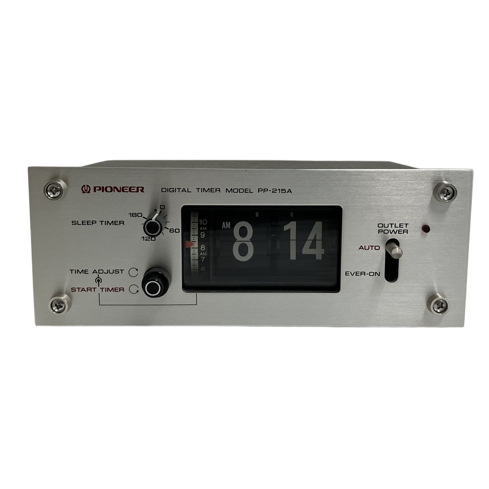 パイオニア　デジタルタイマー　PP-215A PIONEER パイオニア PP-215A デジタルタイマー 中古 O10885406 - メルカリ