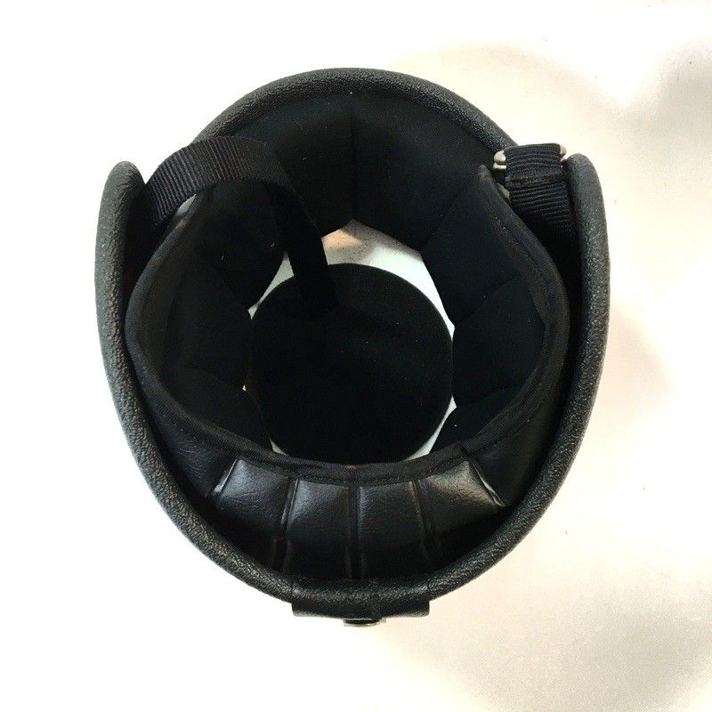  BUCO ビンテージ ジェットヘルメット 除菌消臭済 CHILDSサイズ レッド オートバイ ツーリング ライディング バイカー バイク用品 TA4160 ペン立て 置物 インテリア小物