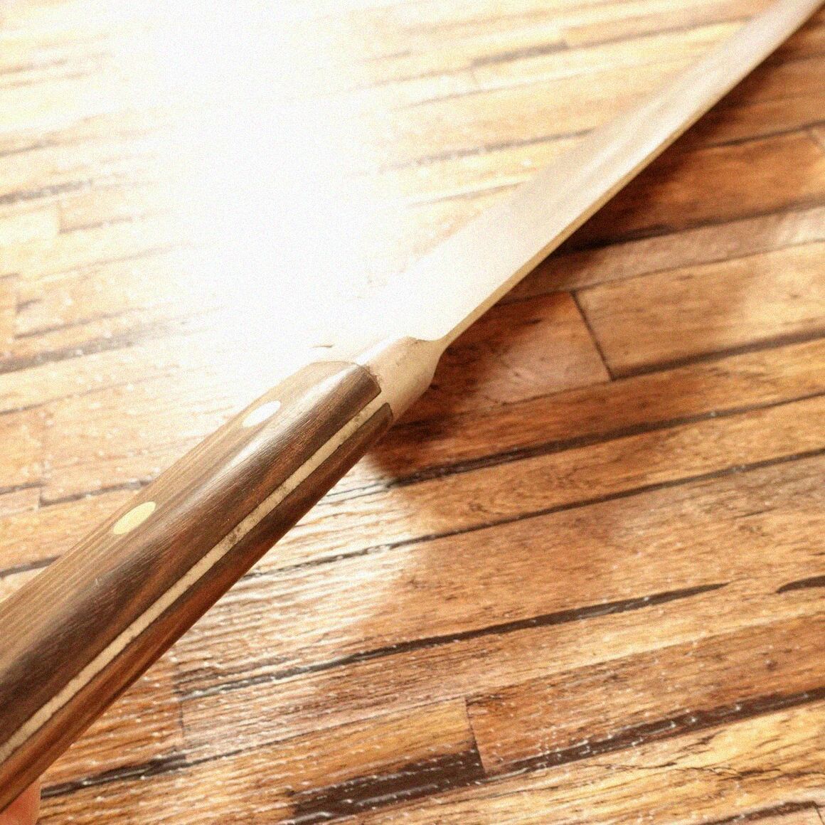 MISONO 牛刀 研ぎ済 ドラゴン 龍 シェフナイフ 万能包丁 スウェーデン鋼 特別鍛造 ミソノ 片刃気味8 2 300 mm