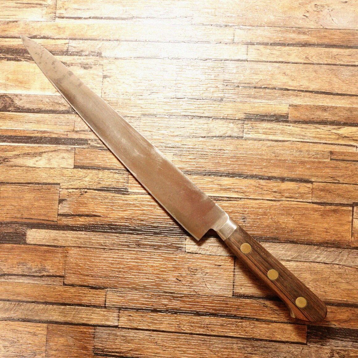 MISONO 筋引包丁 研ぎ済 ドラゴン 龍 スライサー 筋引き スウェーデン鋼 特別鍛造 ミソノ 片刃気味8 2 270 mm