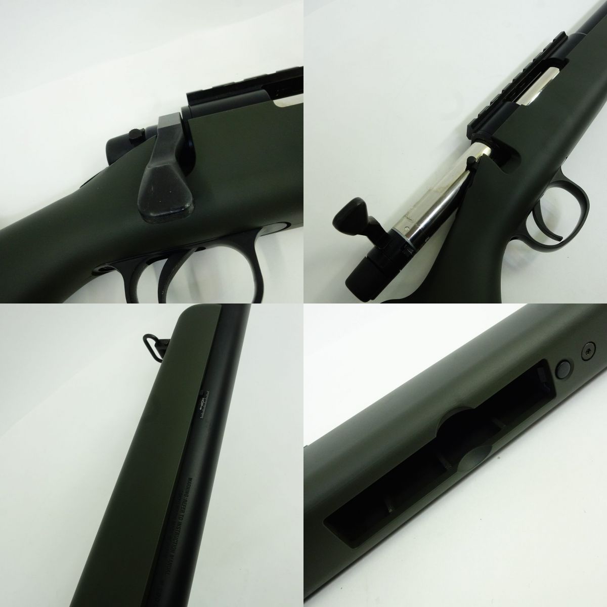 MARUI エアコッキングライフル オリーブドラブ 18禁 SNOW WOLF M24