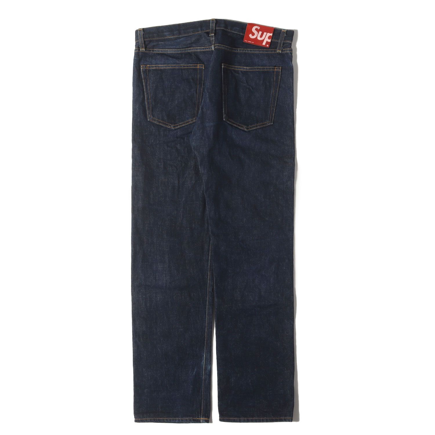 Supreme シュプリーム パンツ インディゴ サイズ:34 | 00s セルビッチ 
