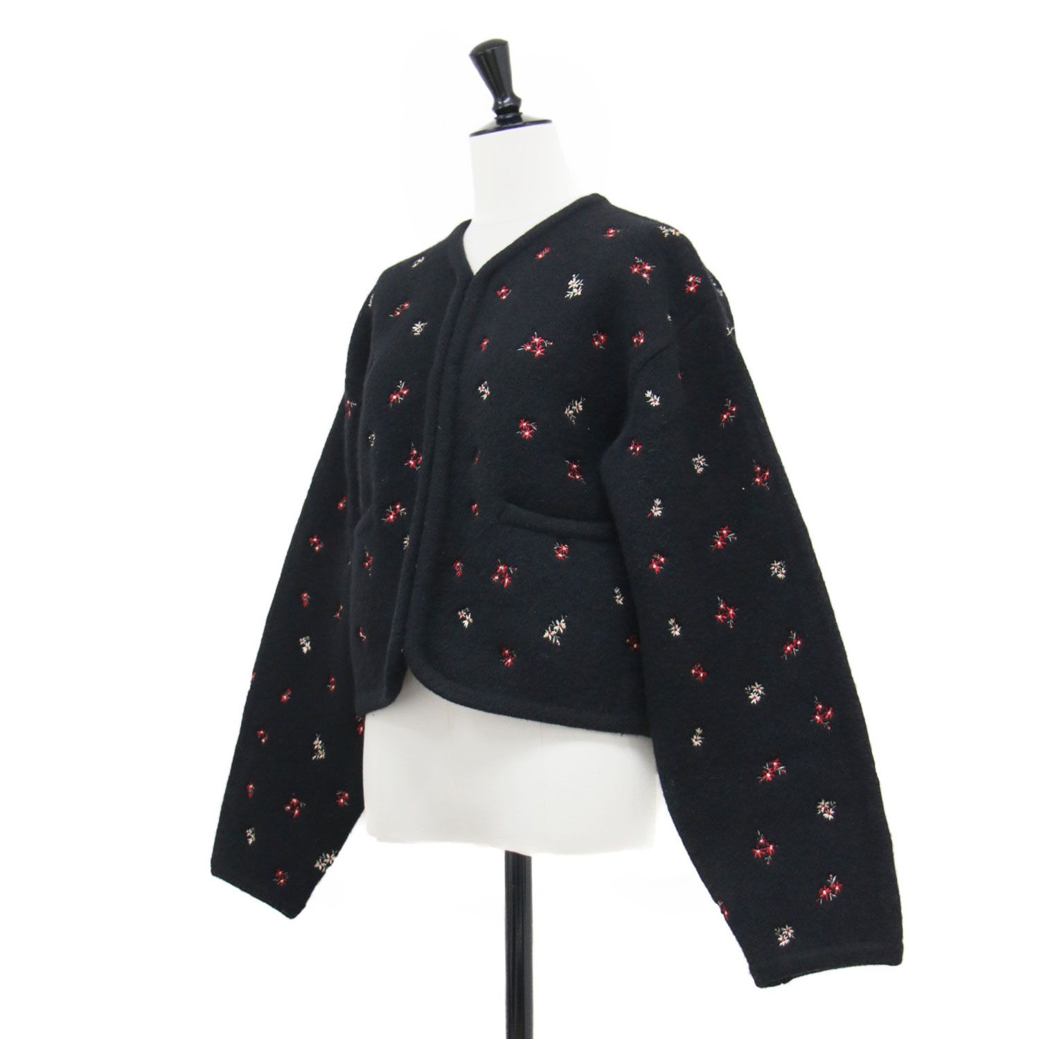 CREDONA クレドナ ジャケット ブラック 黒 サイズ:FREE | 25秋冬