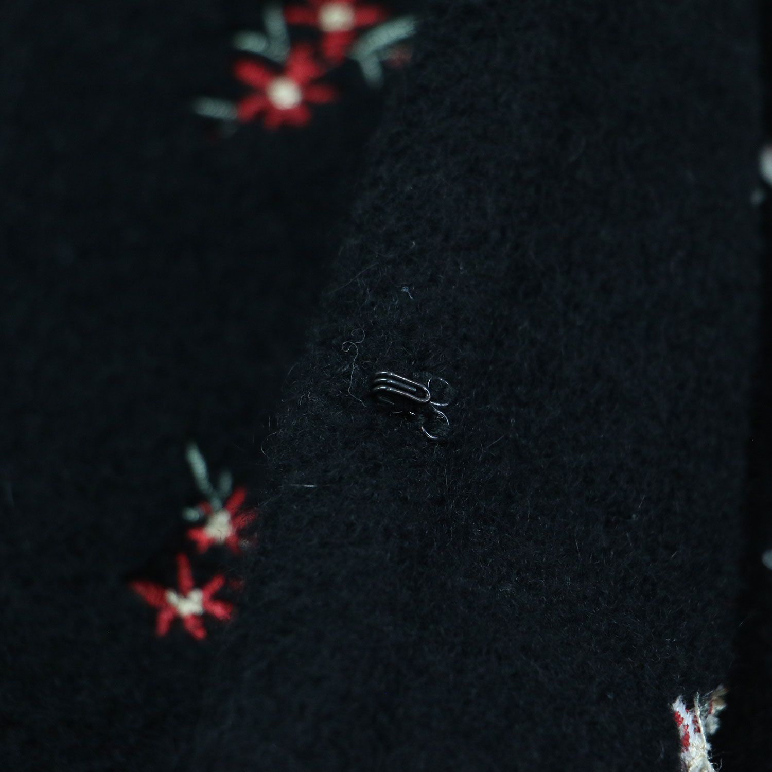 CREDONA クレドナ ジャケット ブラック 黒 サイズ:FREE | 25秋冬