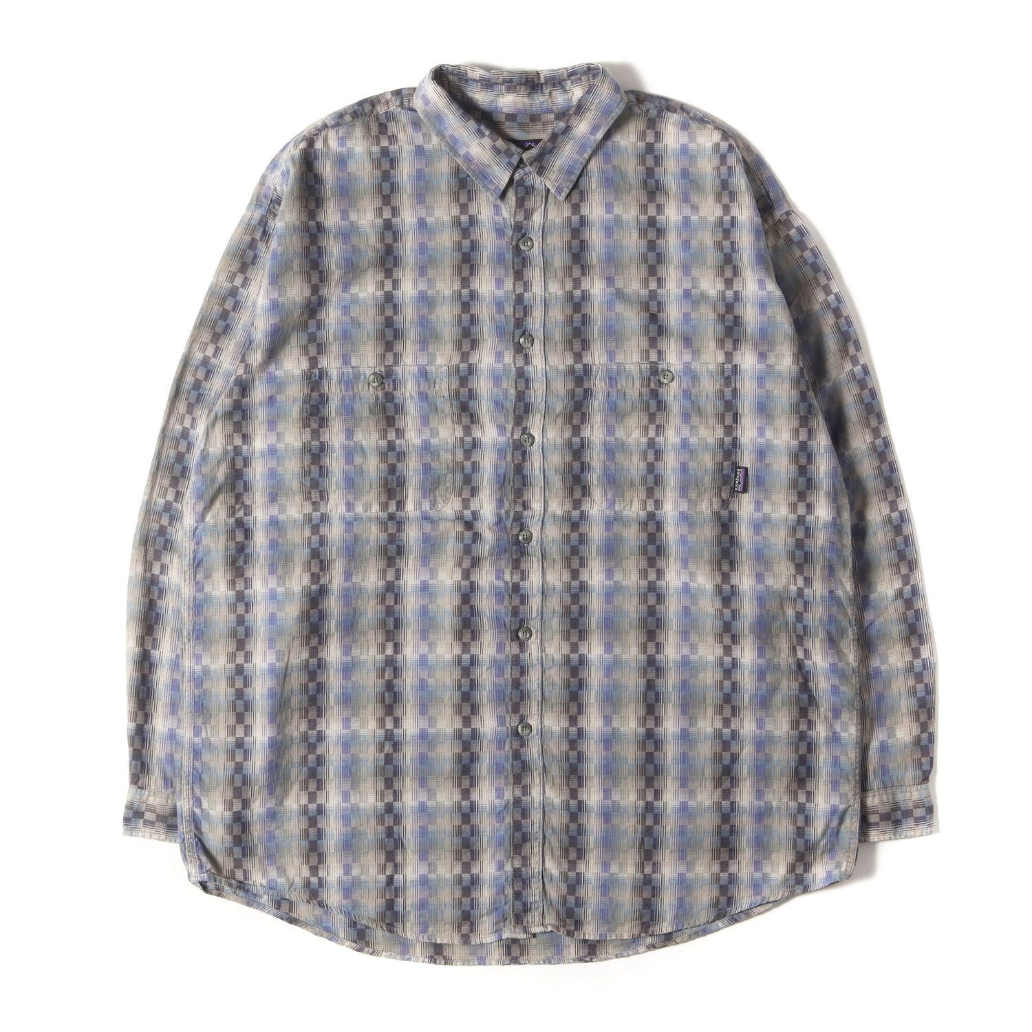 Patagonia パタゴニア シャツ マルチトーン(slick driftwood) サイズ