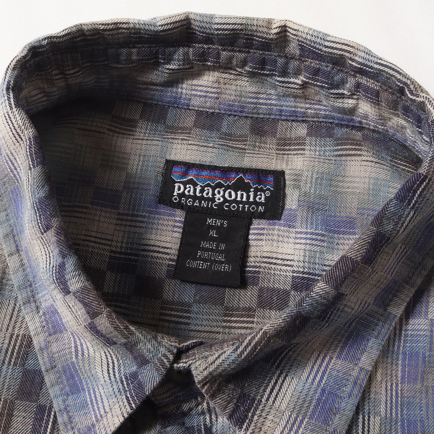 Patagonia パタゴニア シャツ マルチトーン(slick driftwood) サイズ 