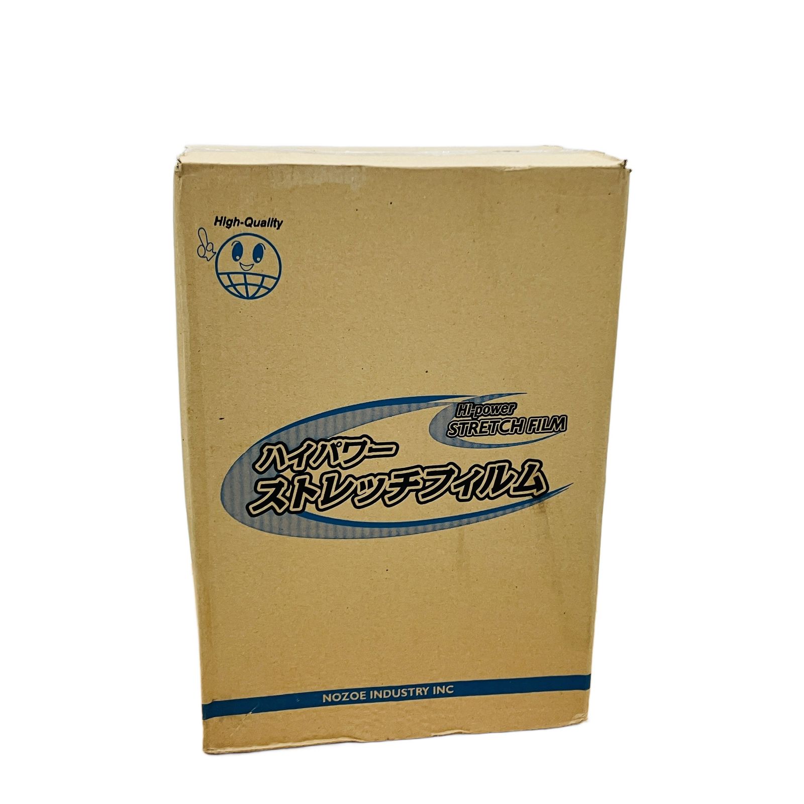 NOZOE 野添産業 ハイパワーストレッチフィルム 500 mm×300 M 6ロール 梱包 手巻用 ♥