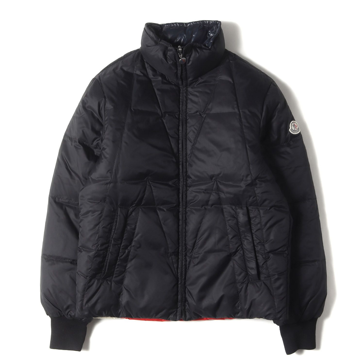 MONCLER モンクレール ジャケット ブラック ネイビー サイズ:1 | 00s 