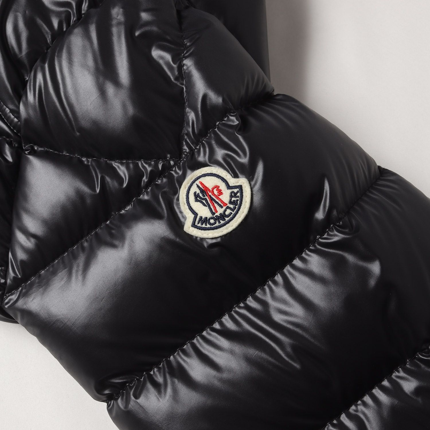 美品】MONCLER モンクレール ジャケット ブラック 黒 サイズ:3 | 24AW 