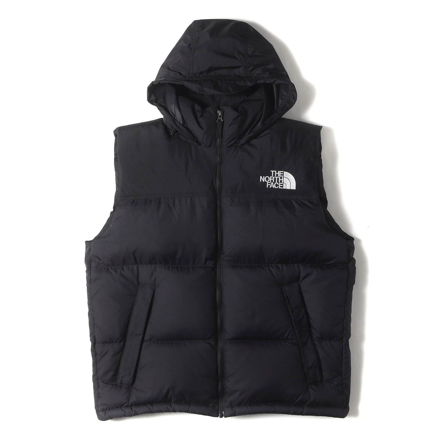 【美品】THE NORTH FACE ノースフェイス ベスト ブラック 黒 サイズ:M | 23AW ヌプシベスト (Nuptse Vest) | アウター ジャケット ブルゾン 上着【メンズ】【中古】 美品】THE NORTH FACE ノースフェイス ベスト ブラック 黒 サイズ:M