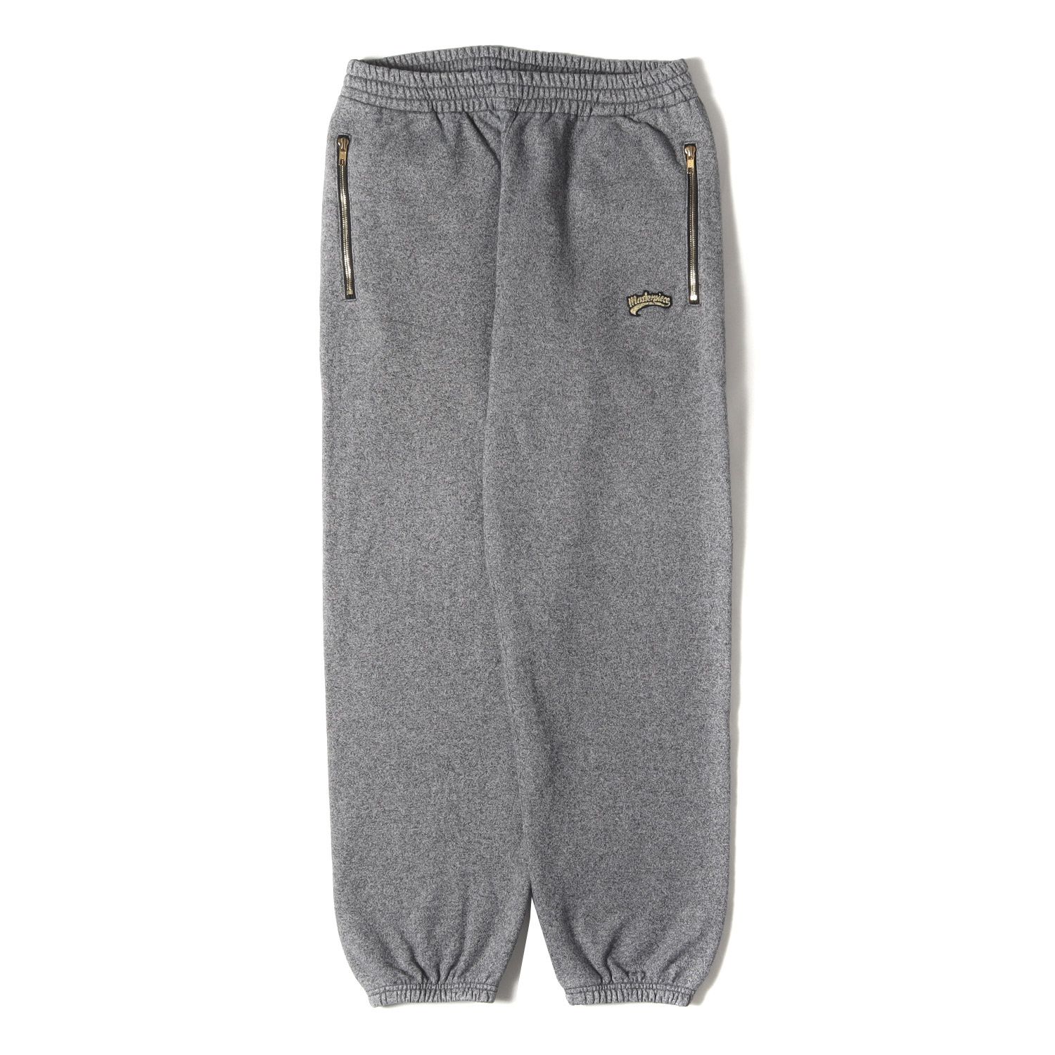 MASTERPIECE マスターピース パンツ グレー サイズ:M | 00s ゴールド