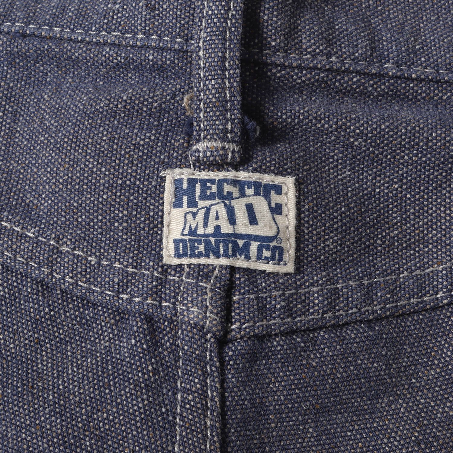 HECTIC ヘクティク パンツ インディゴ サイズ:M | 00s 立体裁断 3D