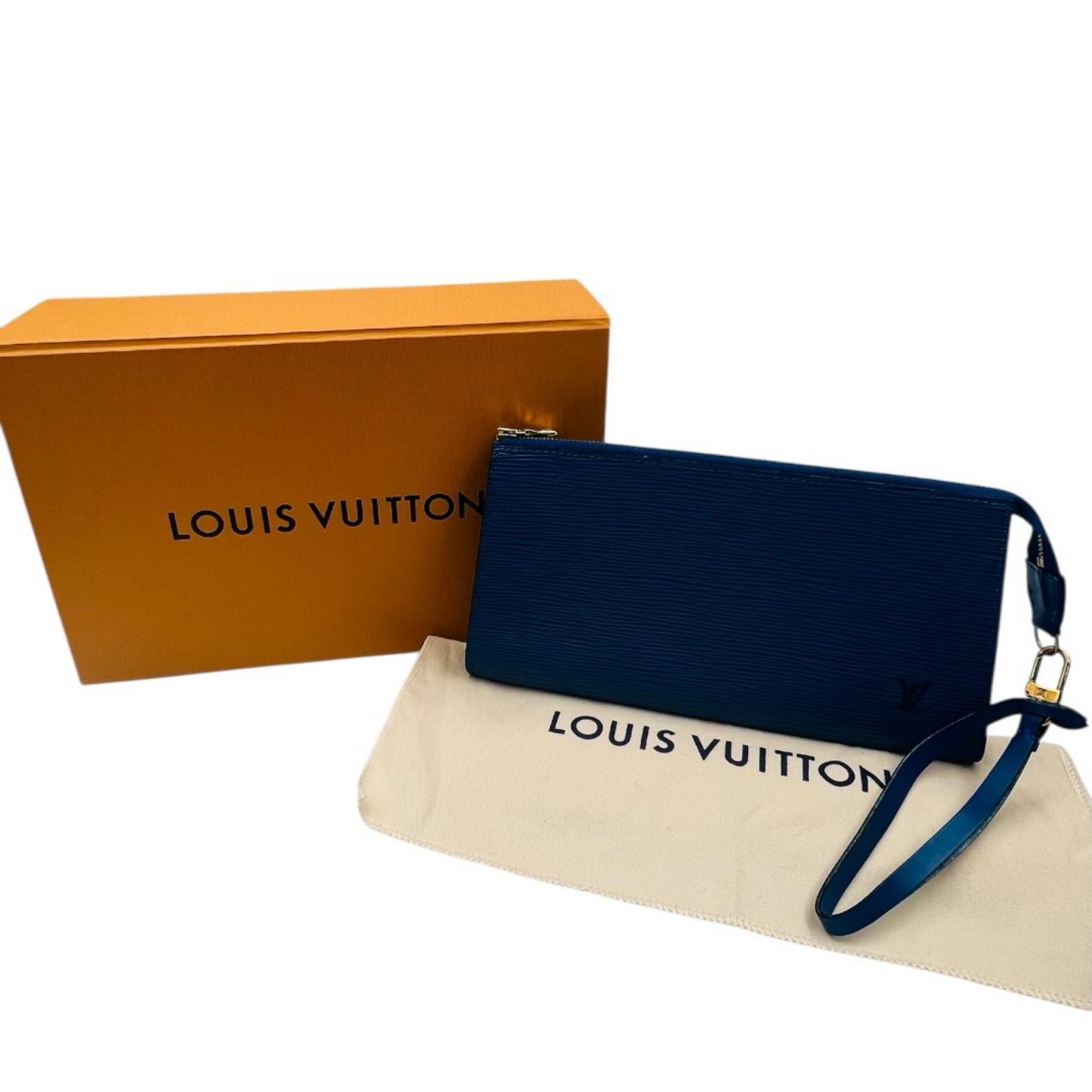 ルイ・ヴィトン Louis Vuitton ポーチ エピ ポシェットアクセソワール 
