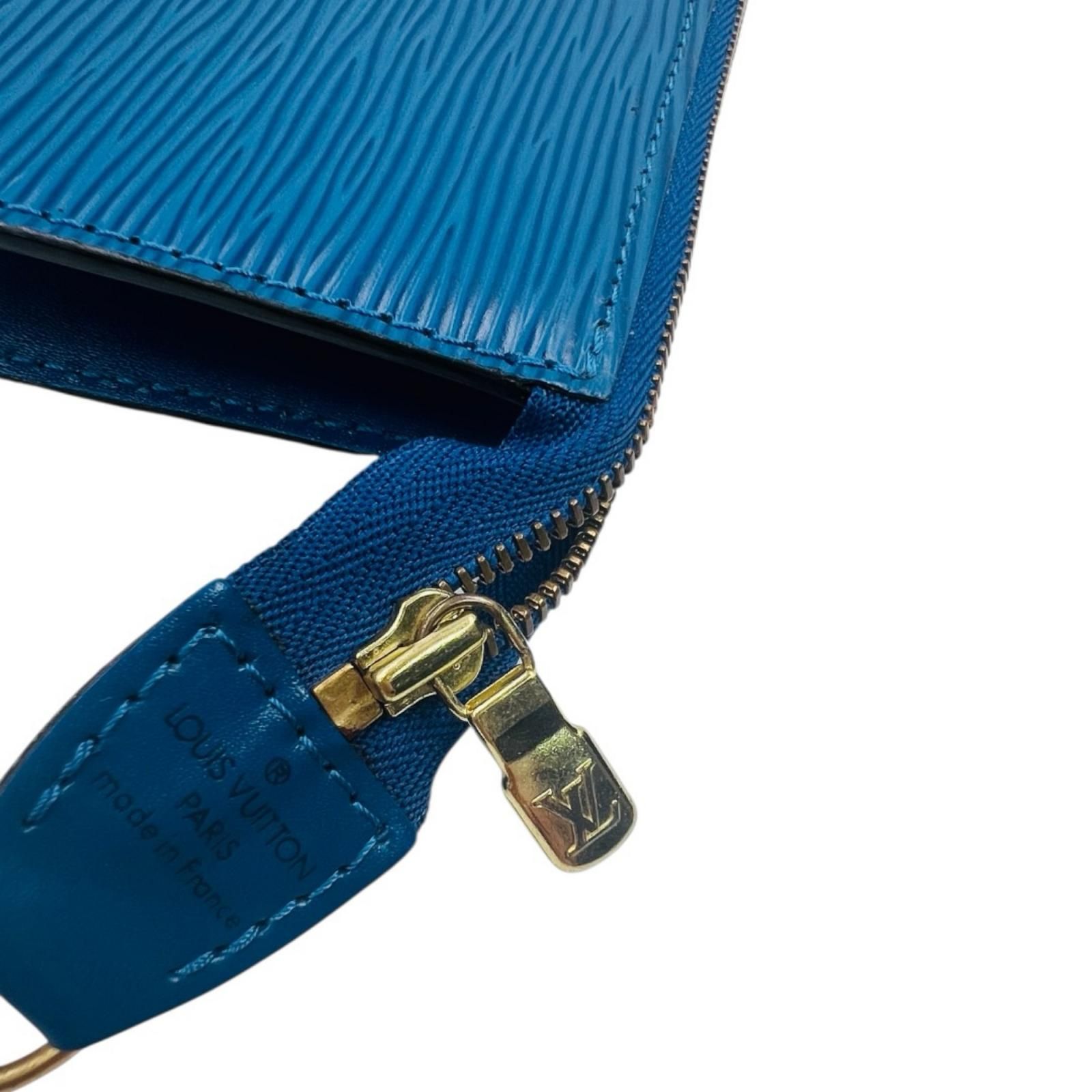 ルイ・ヴィトン Louis Vuitton ポーチ エピ ポシェットアクセソワール