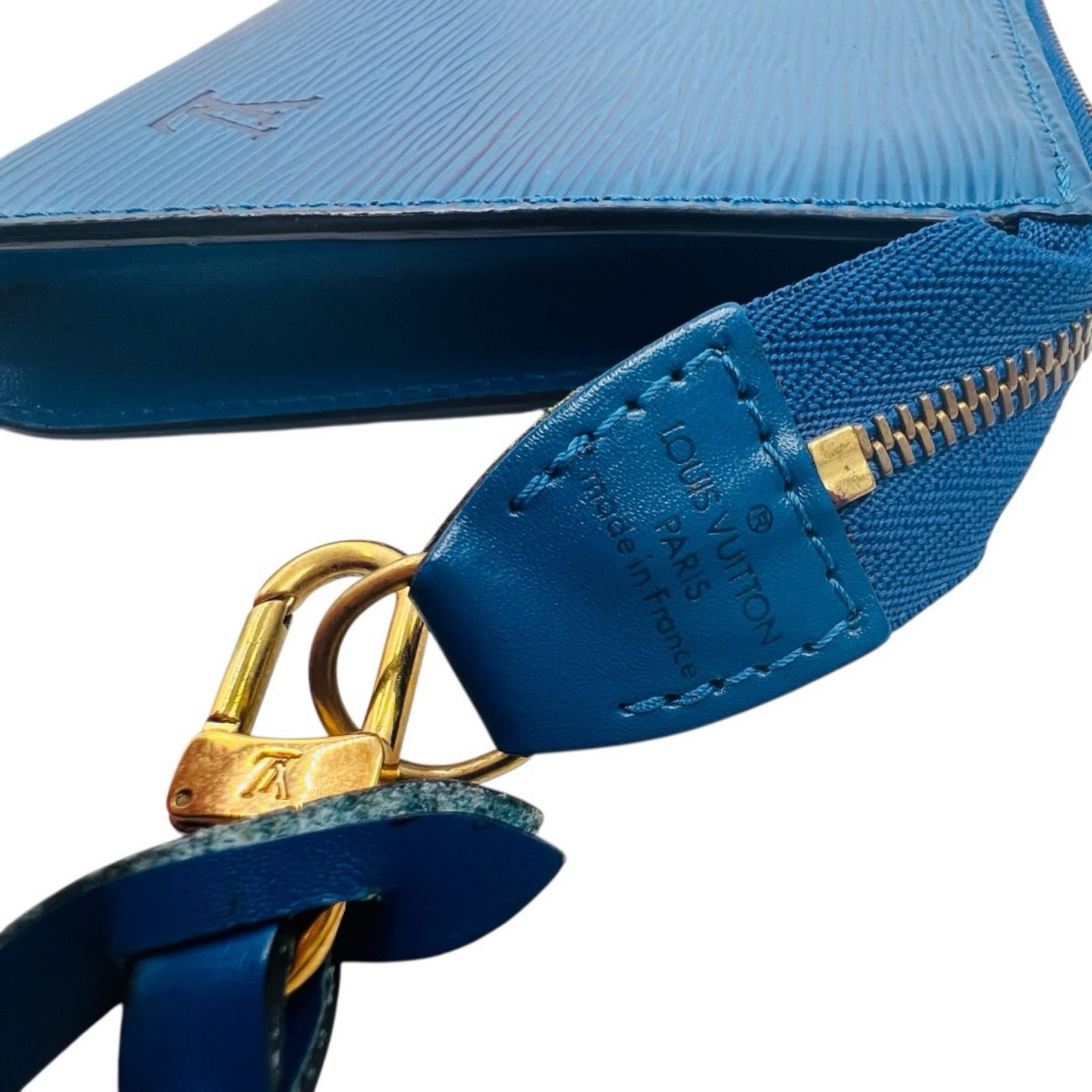 ルイヴィトン M52945 エピ ポシェット アクセソワール ポーチ ブルー 楽天市場】【バッグ】LOUIS VUITTON ルイ ヴィトン エピ ポシェット