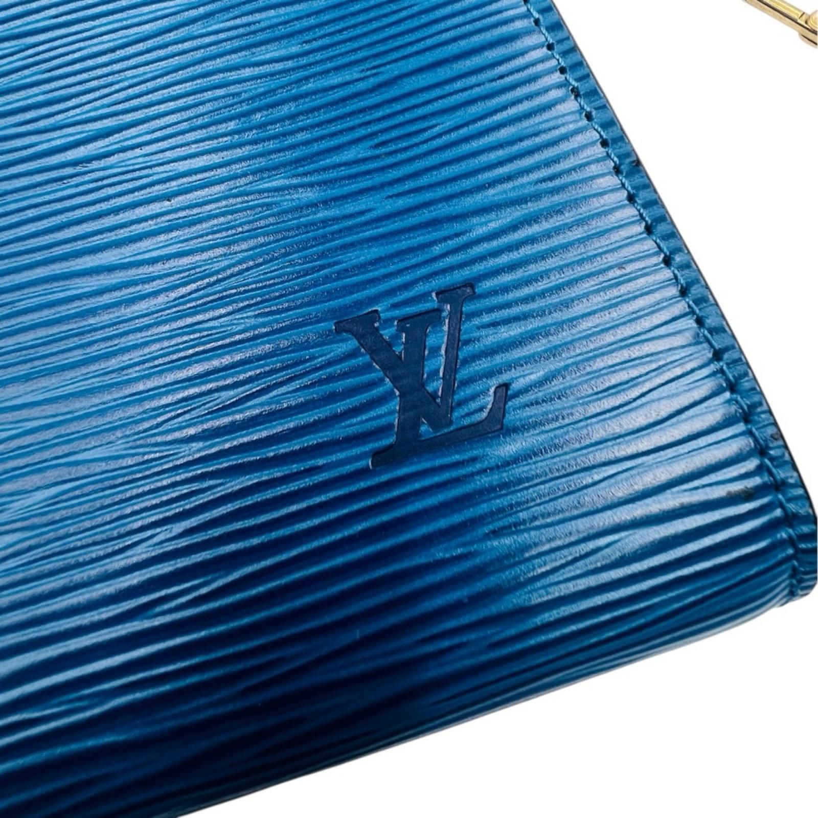 ルイ・ヴィトン Louis Vuitton ポーチ エピ ポシェットアクセソワール
