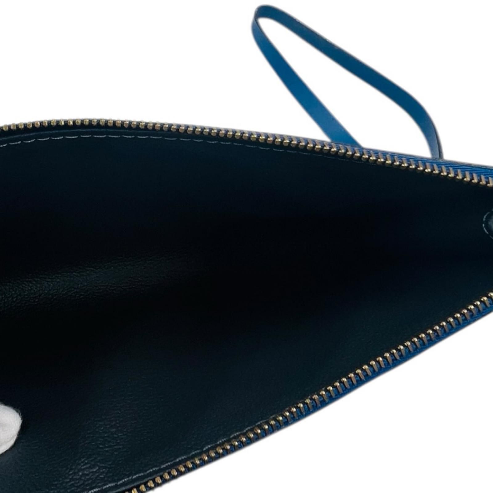 ルイヴィトン M52945 エピ ポシェット アクセソワール ポーチ ブルー LOUIS VUITTON（ルイ・ヴィトン） ポシェットアクセソワール