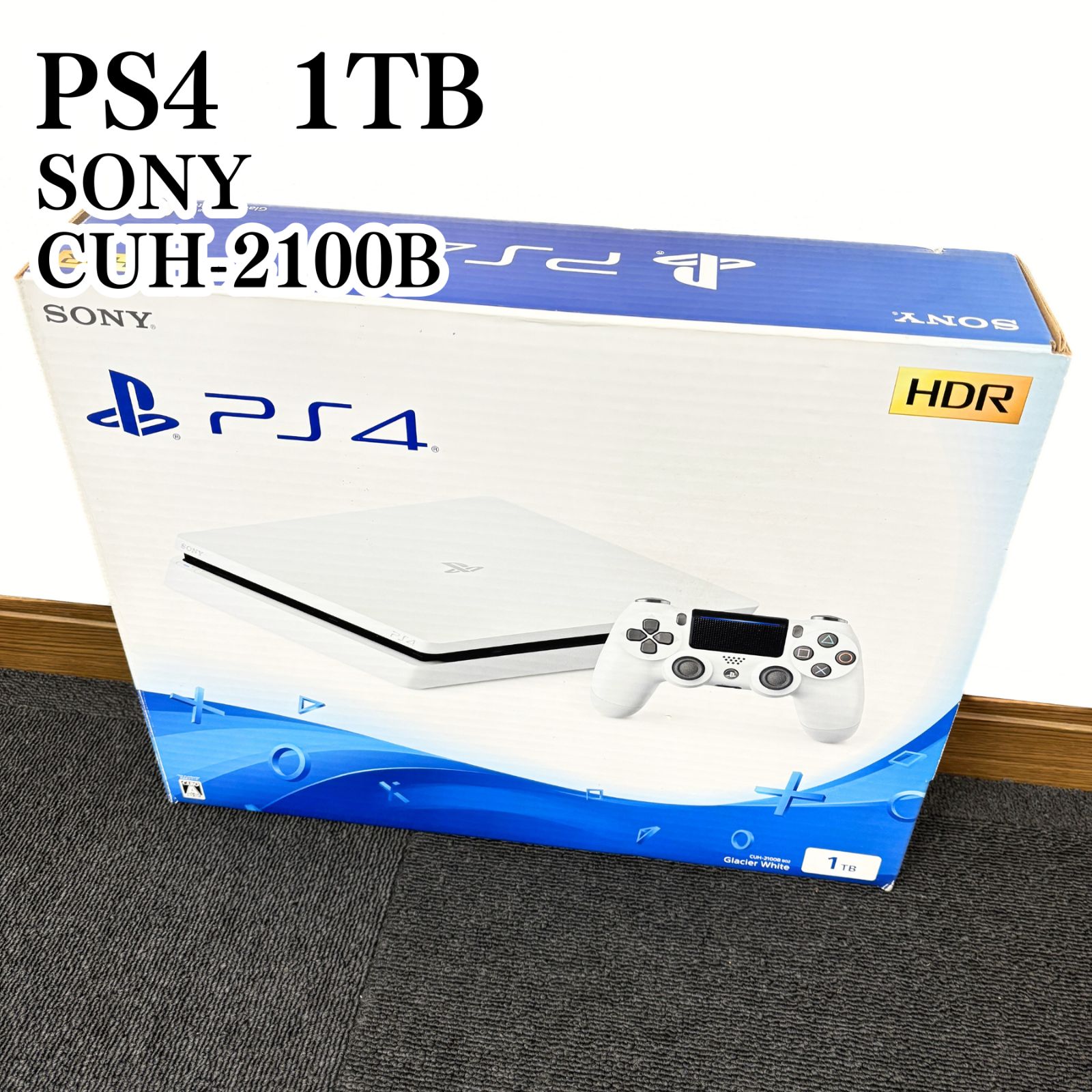 SONY PS 4 CUH 2100 B ゲーム機本体 ホワイト