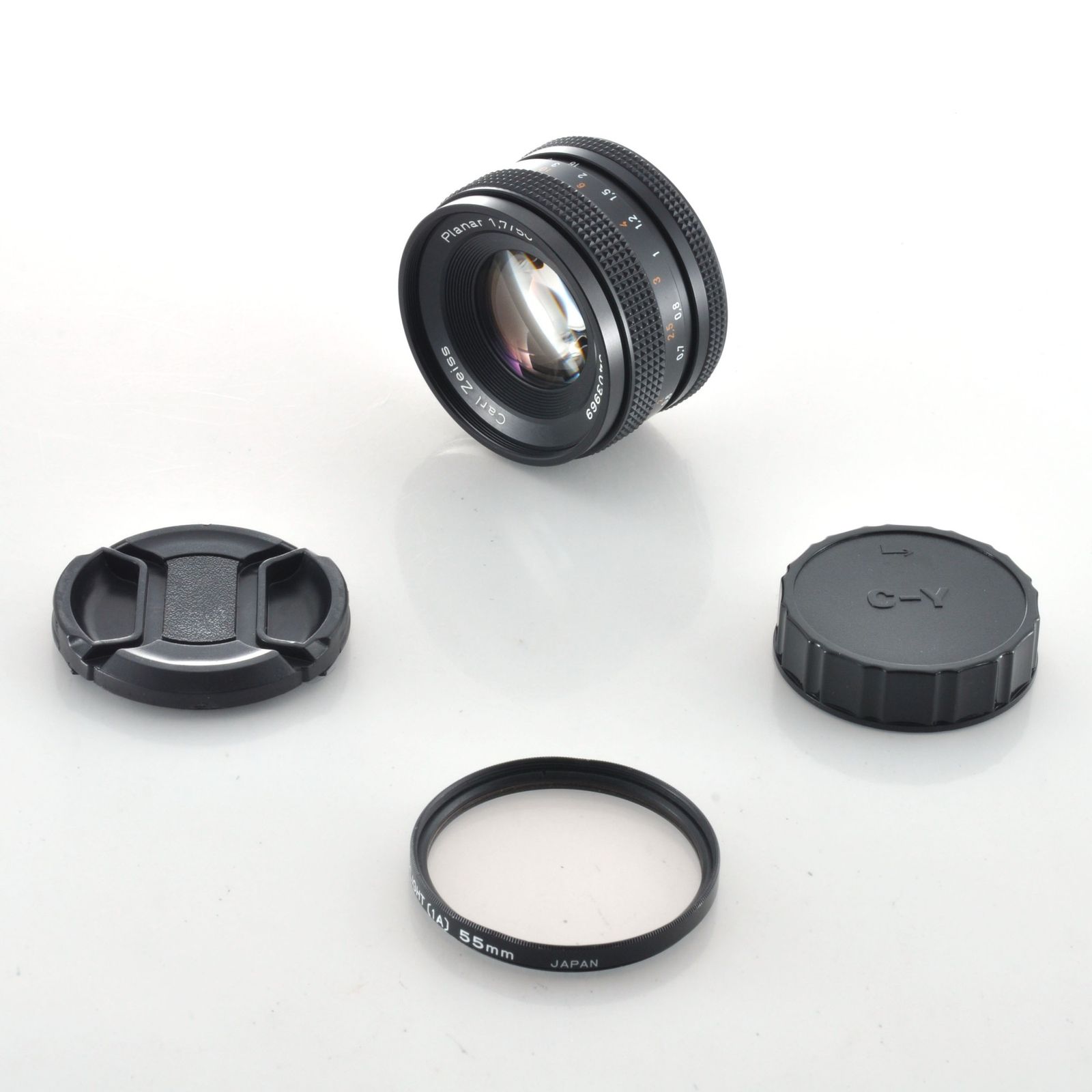 小さなホコリある分お値引き価格【コンタックス】CONTAX Carl Zeiss