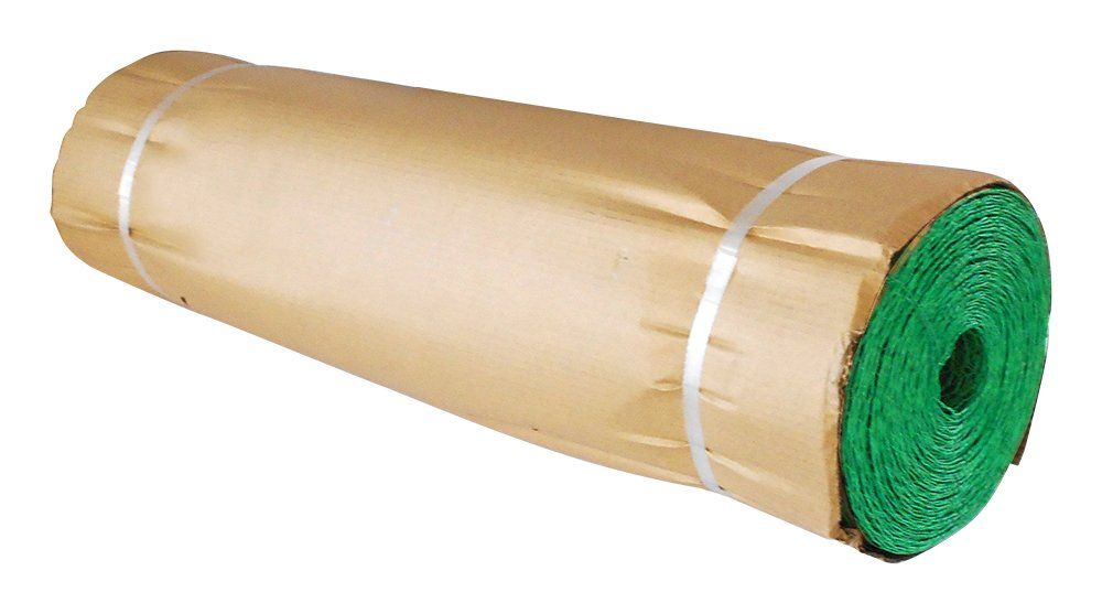 和気産業 Waki Sangyo ビニール被覆鉄線亀甲金網 グリーン 線径20 16 mm 910 mm巾 30 m長