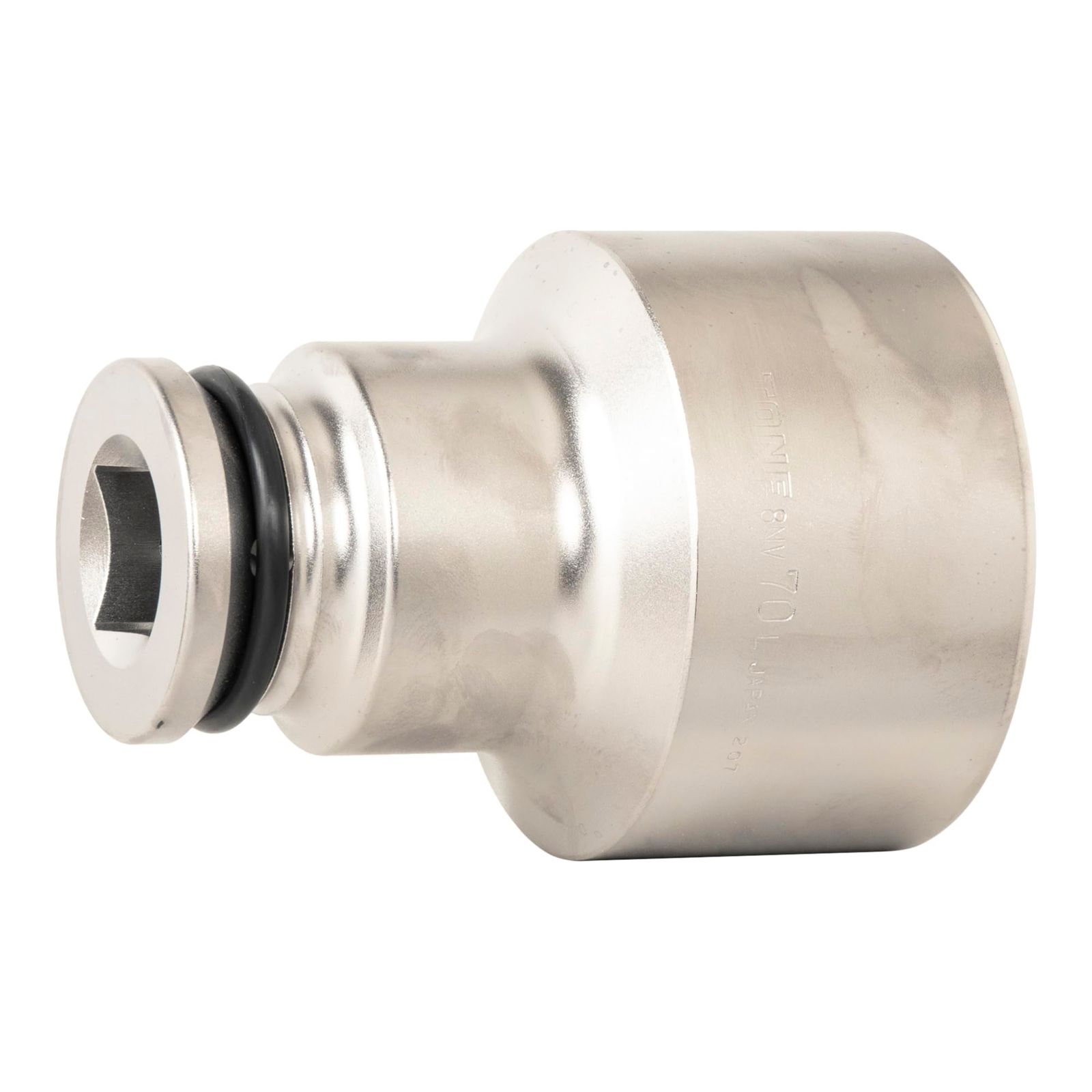 トネ TONE インパクト用ロングソケット 8 NV-70 L 差込角25.4 mm 1 二面幅70