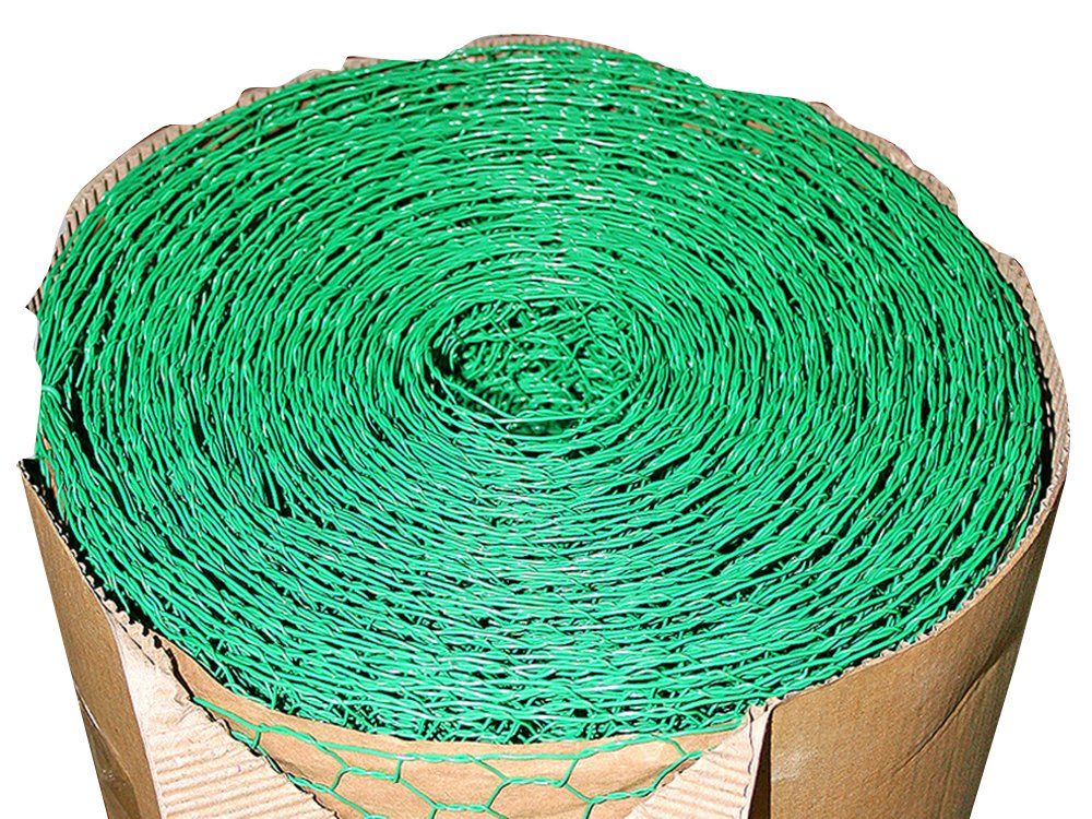 Sangyo ビニール被覆鉄線亀甲金網