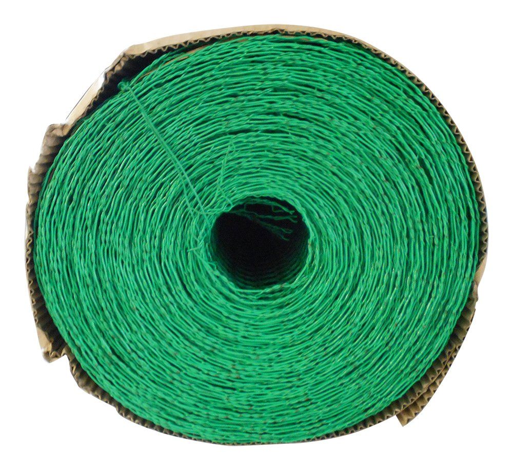 和気産業 Waki Sangyo ビニール被覆鉄線亀甲金網 グリーン 線径 910 mm巾×30 m長