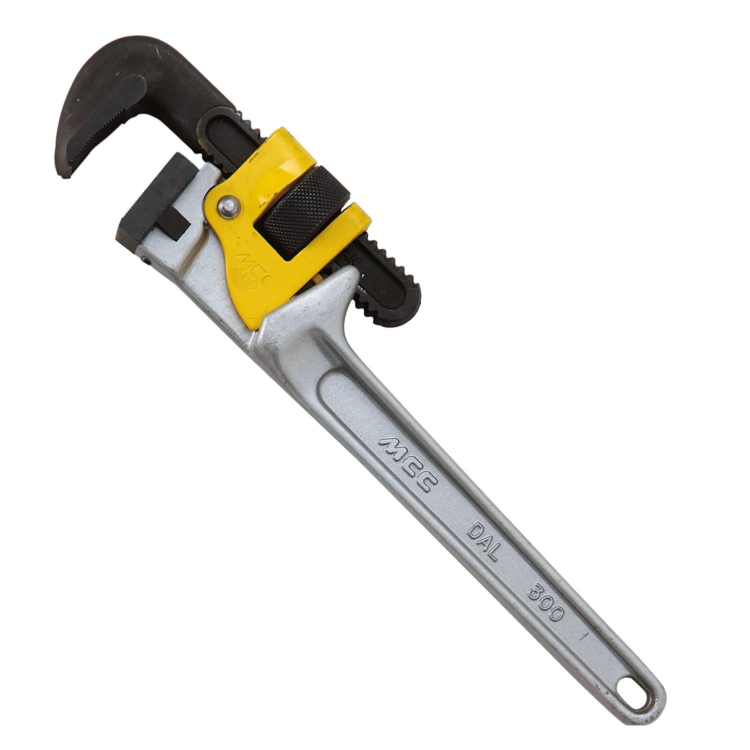 MCC パイプレンチ アルミ DAL被覆鋼管 300 口開き～47 mm