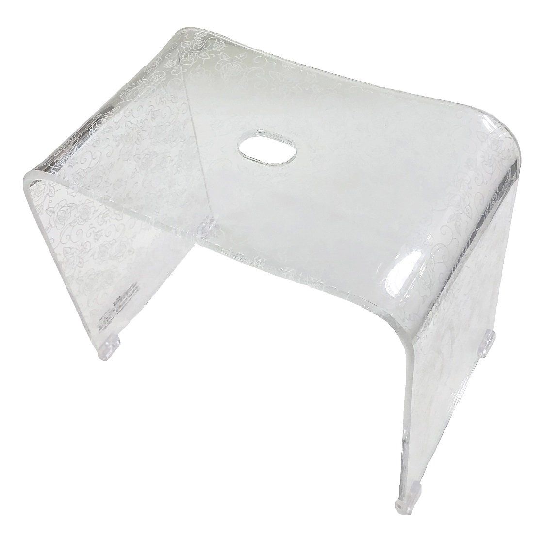 センコー Senko クリアローズ N バスチェア 風呂いす 高さ約 35 cm ホワイト 78292