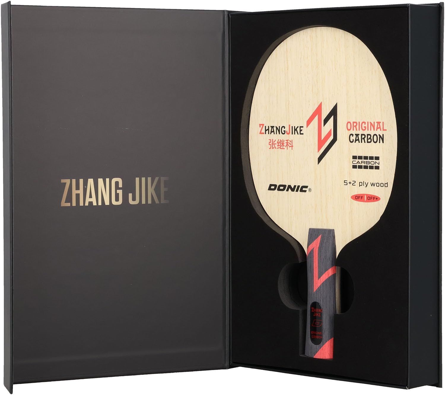 張継科オリジナルカーボン チャンジー力