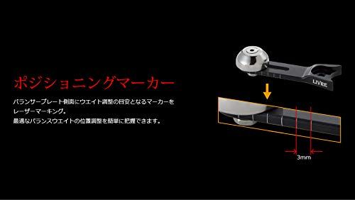  リブレ LIVRE 7141 SB 65 70 シマノ右巻 ガンメタ ゴールド その他 釣り仕掛け 仕掛け用品