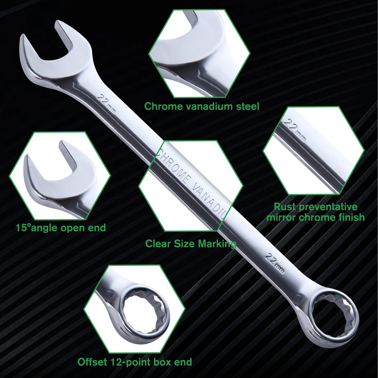 鏡面仕上げ CR-V製