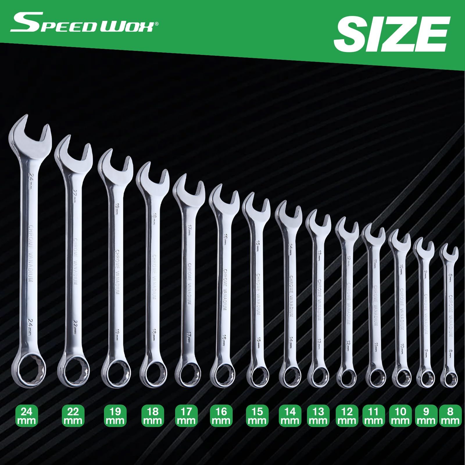  コンビネーションレンチセット コンビネーションスパナ 14本組 バイク 工具セット 車載工具 自動車整備工具 ナット回し 工具 バイク整備用工具 自転車レンチ 両用ヘッド 鏡面仕上げ CR-V製 自動車修理 車メンテナンス 組み その他 特殊工具