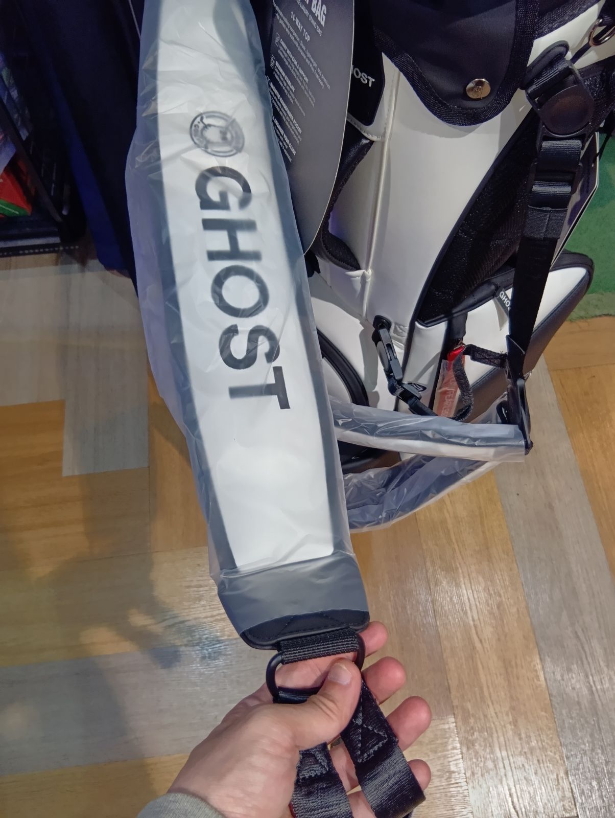  Cb 未使用品 GHOST GOLF キャディバッグ ANYDAY 14分割 oreo 11インチ スタンドバッグ ゴーストゴルフ 2025年モデル USA直輸入品 大崎店 ゴルフクラブ活動 ゴルフバッグ キャディバッグ ゴルフ