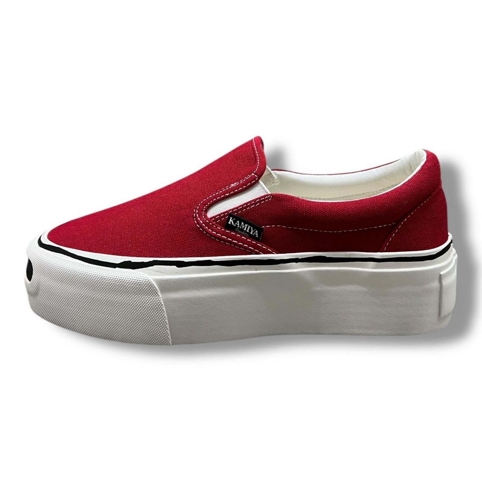 参考上代31900円 未使用 KAMIYA 25AW Cornell Platform Sneaker 